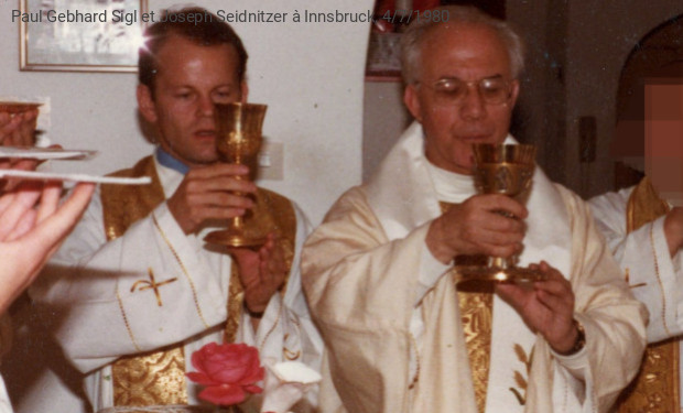La Famille de Marie: quand Gebhard Paul Maria Sigl célébrait la messe sans être prêtre